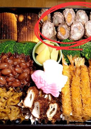 おせちにぴったり！肉巻きごぼう-レシピのメイン写真