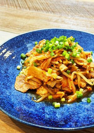 豚キムチ-レシピのメイン写真