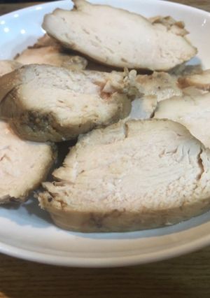 低温調理器とコーラで作る簡単サラダチキン-レシピのメイン写真