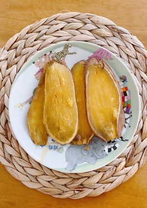 世界一簡単！な干し芋-レシピのメイン写真