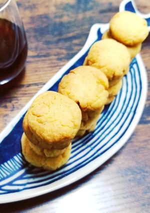 卵1個分で作る簡単クッキー-レシピのメイン写真