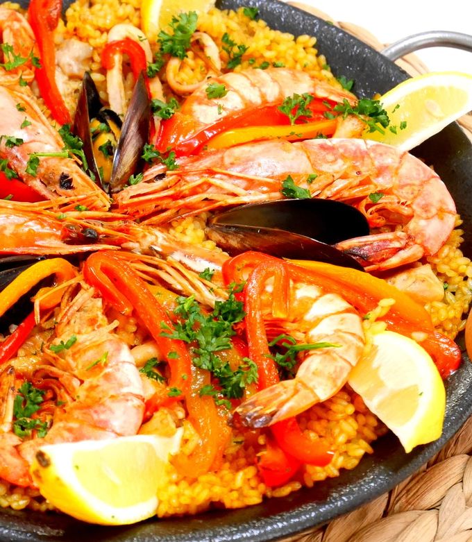 ☆パエリア☆ by aprea 【クックパッド】 簡単おいしいみんなのレシピ
