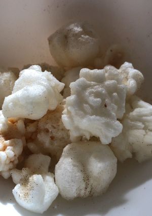 レンジでかんたんおかき-レシピのメイン写真