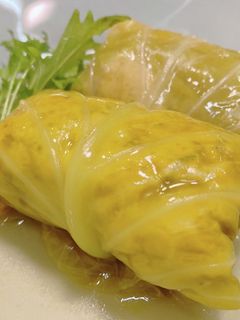 和風ロールキャベツ-レシピのメイン写真