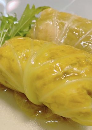 和風ロールキャベツ-レシピのメイン写真