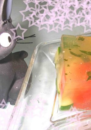 ミニトマトのゼリー寄せ-レシピのメイン写真