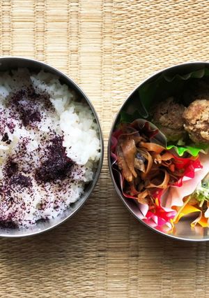 怒涛のお弁当生活122日目-レシピのメイン写真
