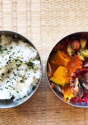 怒涛のお弁当生活124日目-レシピのメイン写真
