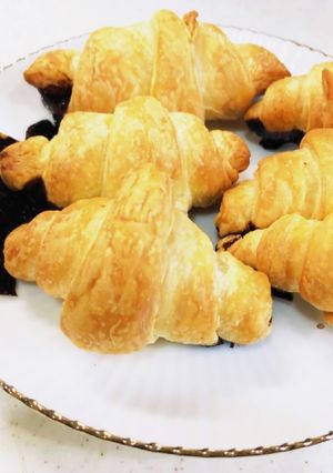 ☻子供が作れるチョコクロワッサン☻-レシピのメイン写真