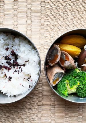 怒涛のお弁当生活125日目-レシピのメイン写真
