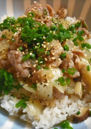 広島幻霜ポークのしゅうまい丼-レシピのメイン写真