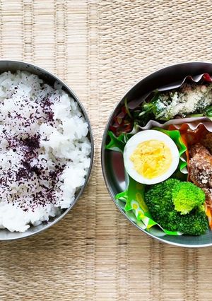 怒涛のお弁当生活127日目-レシピのメイン写真