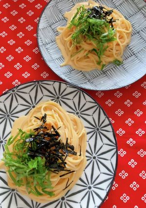瓶詰め雲丹で濃厚雲丹のクリームパスタ-レシピのメイン写真