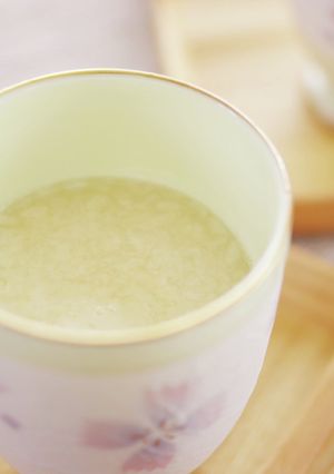 米こうじだけで作る「甘酒」-レシピのメイン写真