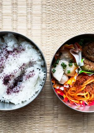 怒涛のお弁当生活130日目-レシピのメイン写真