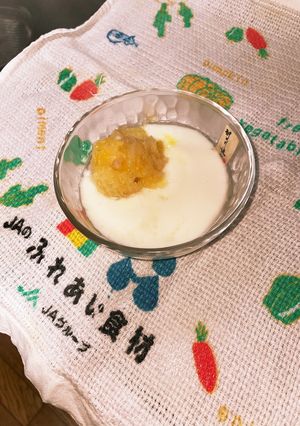 やきみかんとヨーグルトのホットデザート-レシピのメイン写真