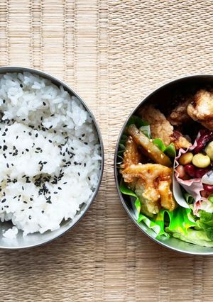 怒涛のお弁当生活131日目-レシピのメイン写真
