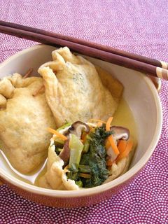 かぶの葉のきんちゃく煮-レシピのメイン写真