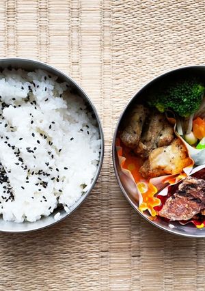 怒涛のお弁当生活132日目-レシピのメイン写真
