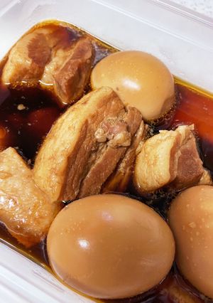 ホットクックで豚の角煮-レシピのメイン写真