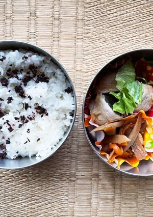 怒涛のお弁当生活134日目-レシピのメイン写真