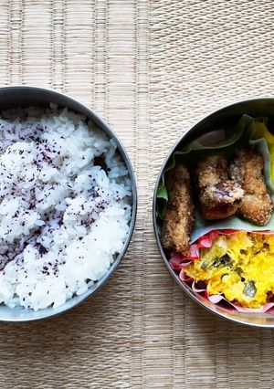 怒涛のお弁当生活136日目-レシピのメイン写真