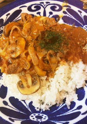 【漬けおき】ビーフストロガノフ-レシピのメイン写真