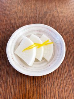 大根の柚子風味甘酢漬け-レシピのメイン写真