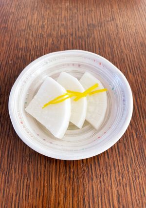 大根の柚子風味甘酢漬け-レシピのメイン写真