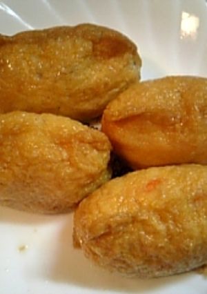 マキマキ稲荷-レシピのメイン写真