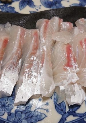 お酒の肴に☆鯛の昆布締め-レシピのメイン写真