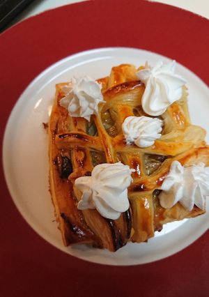 明治パイシートで簡単チョコフルーツパイ-レシピのメイン写真