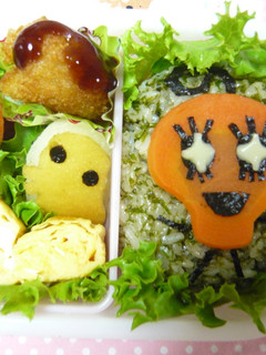 たまごっち★めめっち☆キャラ弁-レシピのメイン写真