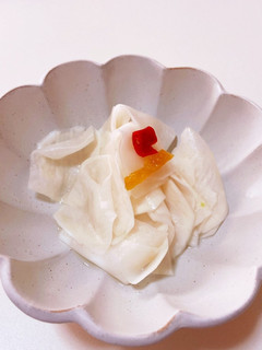 蕪の甘酢漬け〜ゆず風味〜-レシピのメイン写真
