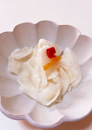 蕪の甘酢漬け〜ゆず風味〜-レシピのメイン写真