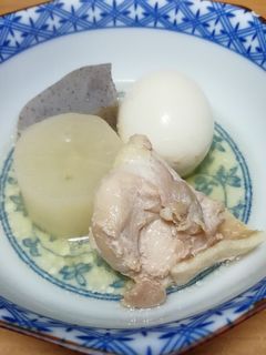 簡単白だしでおでん-レシピのメイン写真