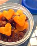 お弁当に◎人参とレーズンのみりん煮