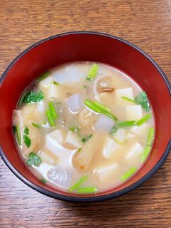 心も体もあったまる納豆汁-レシピのメイン写真