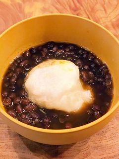 黒糖ぜんざい-レシピのメイン写真
