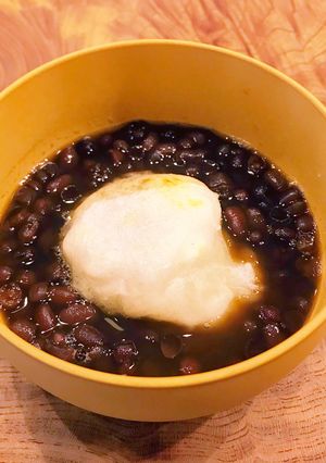 黒糖ぜんざい-レシピのメイン写真