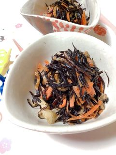 ひじき煮-レシピのメイン写真