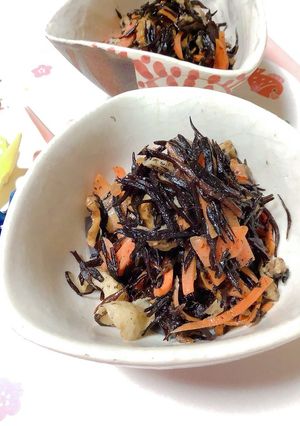 ひじき煮-レシピのメイン写真