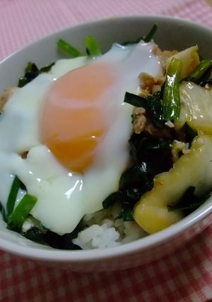 豚キムチどん-レシピのメイン写真