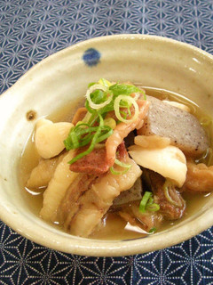 牛すじの塩にんにく煮-レシピのメイン写真