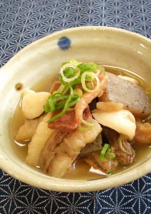 牛すじの塩にんにく煮-レシピのメイン写真