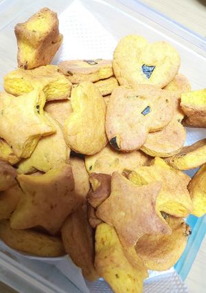 南瓜のおからクッキー-レシピのメイン写真