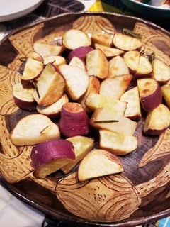 ローズマリー香るサツマイモのオーブン焼き-レシピのメイン写真