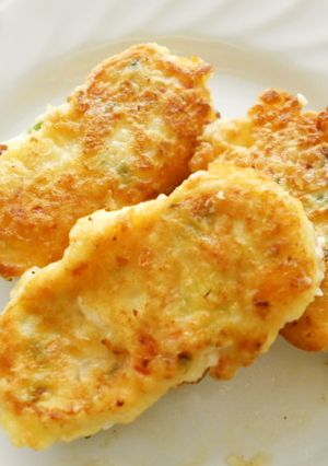 【バランス】野菜入りチキンナゲット-レシピのメイン写真