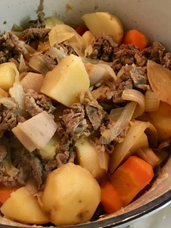バーミキュラで関西風 肉じゃが(無水)-レシピのメイン写真