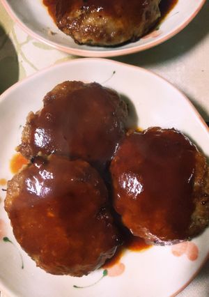 超簡単ハンバーグ15個、挽肉1キロ-レシピのメイン写真